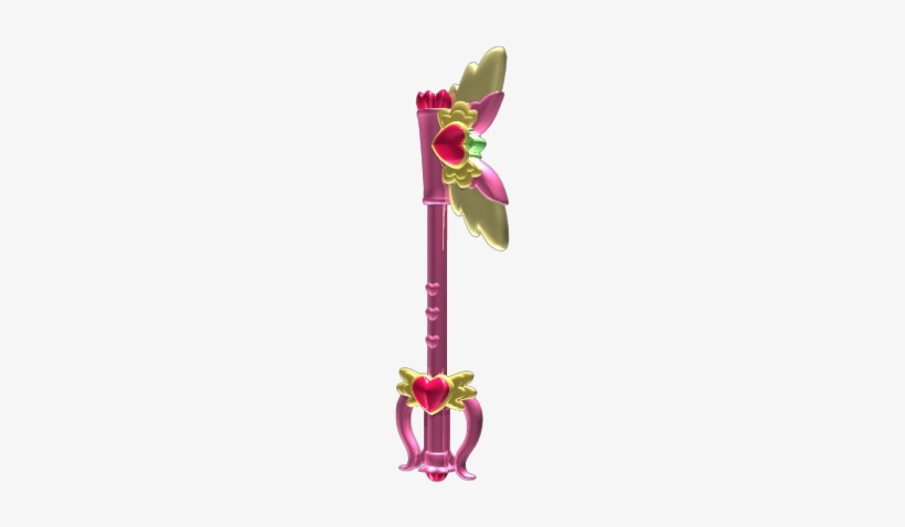 I Made A 3d Model For My Tokyo Mew Mew Keyblade I Designed - Art, transparent png