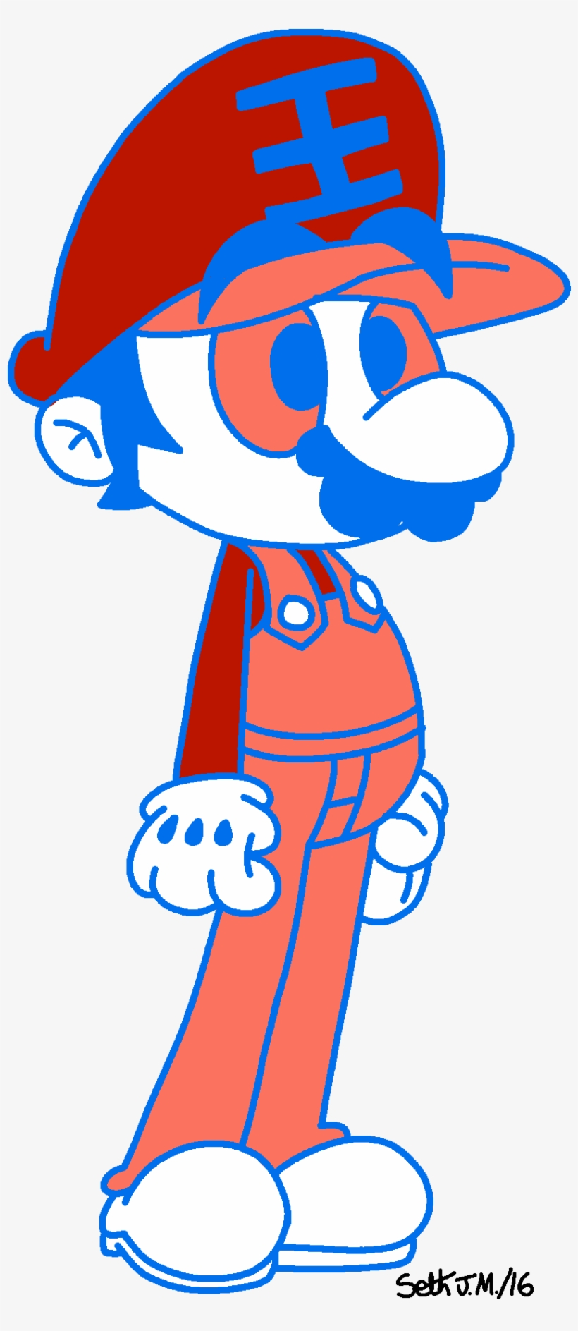 So I Tried To Draw A Grand Dad - Nozomi X Grand Dad, transparent png