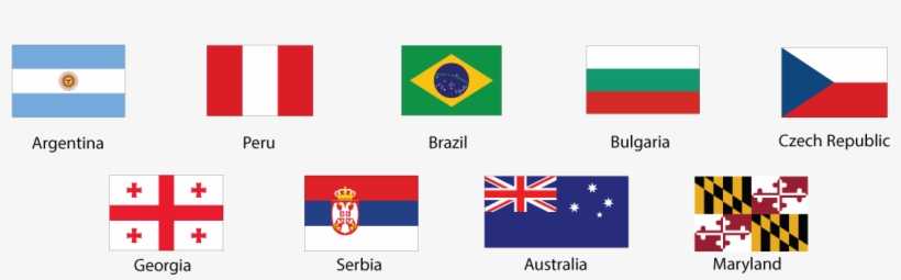Featuring Wines From - Maryland State Flag, transparent png
