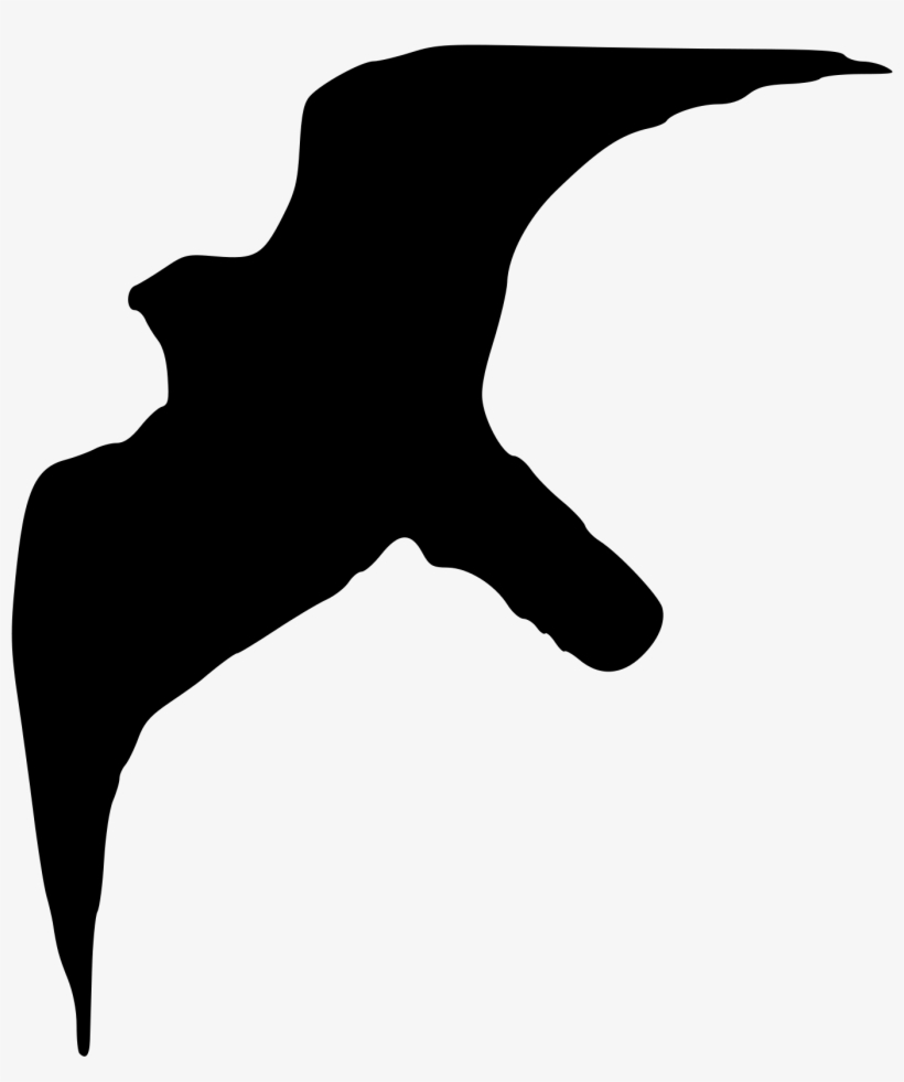 Open - Silhouette Falco, transparent png