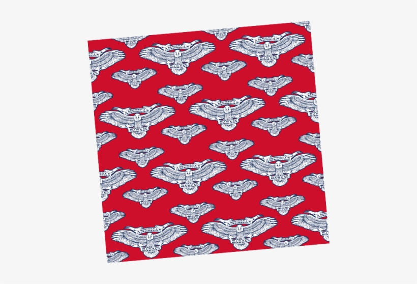 Click For Larger Image - Eagle Bandana, transparent png