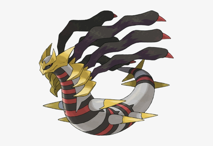 File - Giratina - Pokemon Giratina Blister Booster Card Game - 3 Pack, transparent png