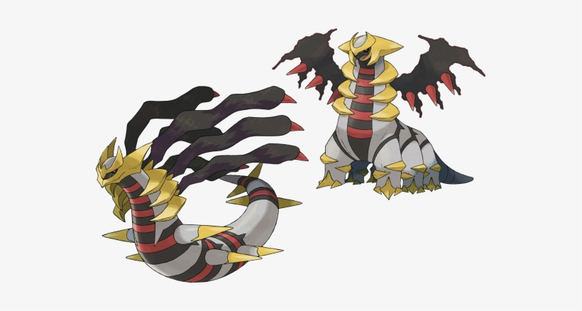 Giratina All - Pokemon Giratina, transparent png