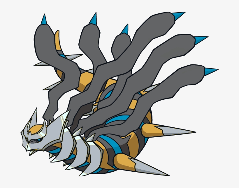 Shiny Origin Giratina - Giratina Pokemon, transparent png