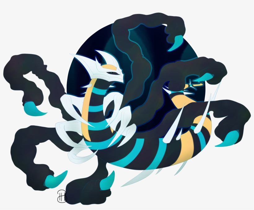 Log In To Report Abuse - Shiny Giratina Art, transparent png