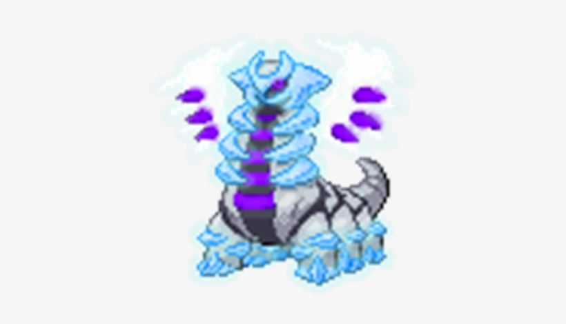 Winter's Breath Giratina - Giratina Sprite, transparent png