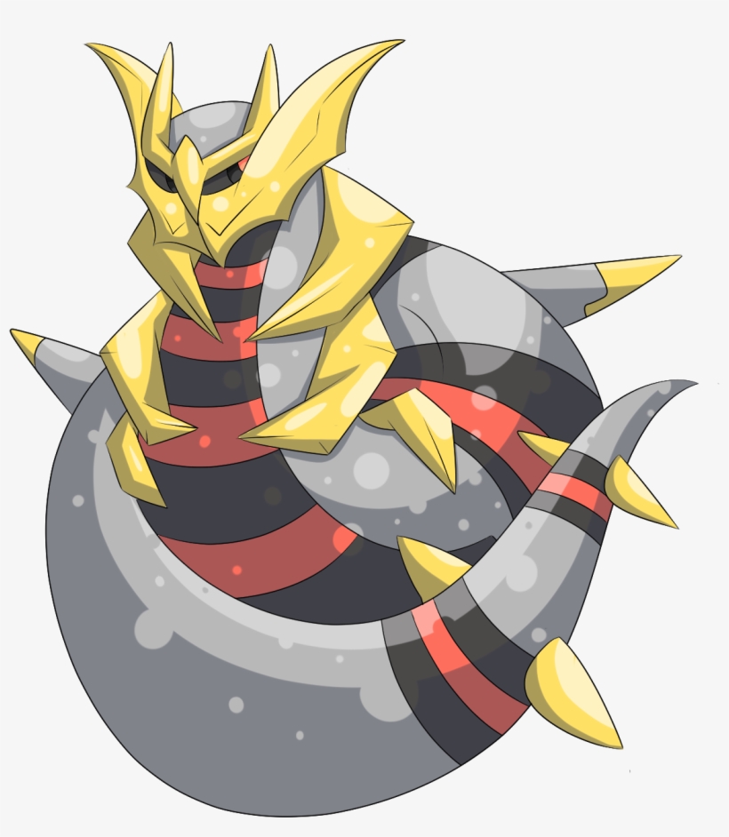 Pokedexxy 2016 Day - Giratina, transparent png