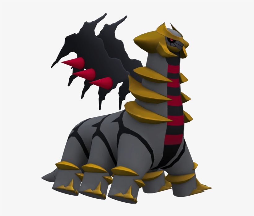 Download Zip Archive - Super Smash Bros Giratina, transparent png