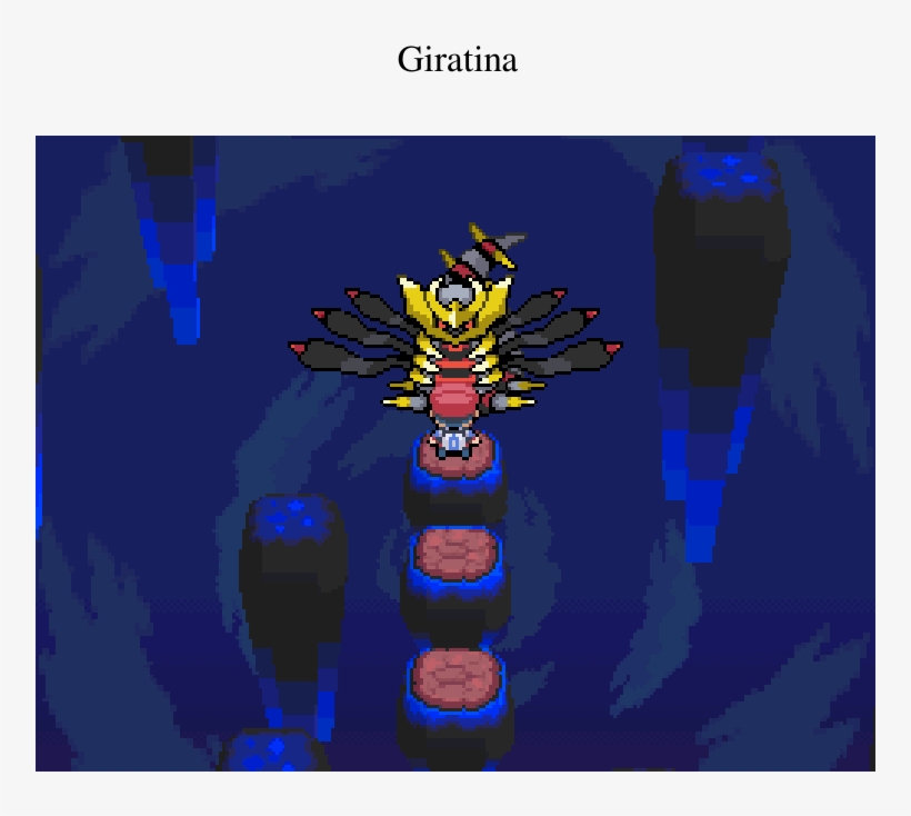 Giratina Sheet Music 1 Of 29 Pages - Giratina Origin Form, transparent png