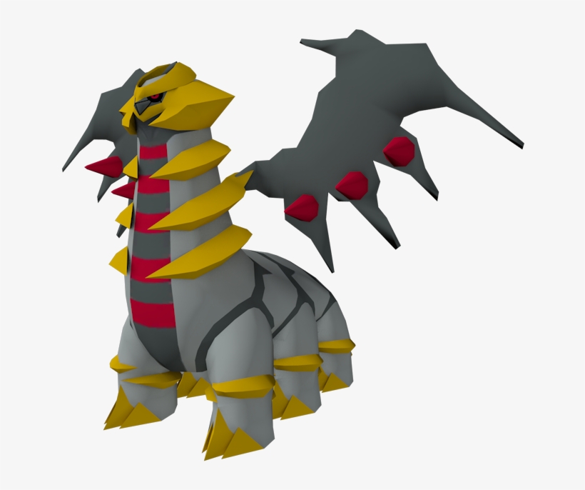 Download Zip Archive - Pokemon Battle Revolution Giratina, transparent png