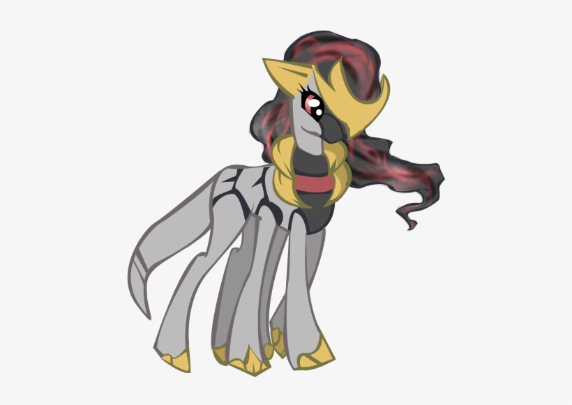Flautist-kloa, Giratina, Pokémon, Ponified, Safe, Solo - Giratina, transparent png