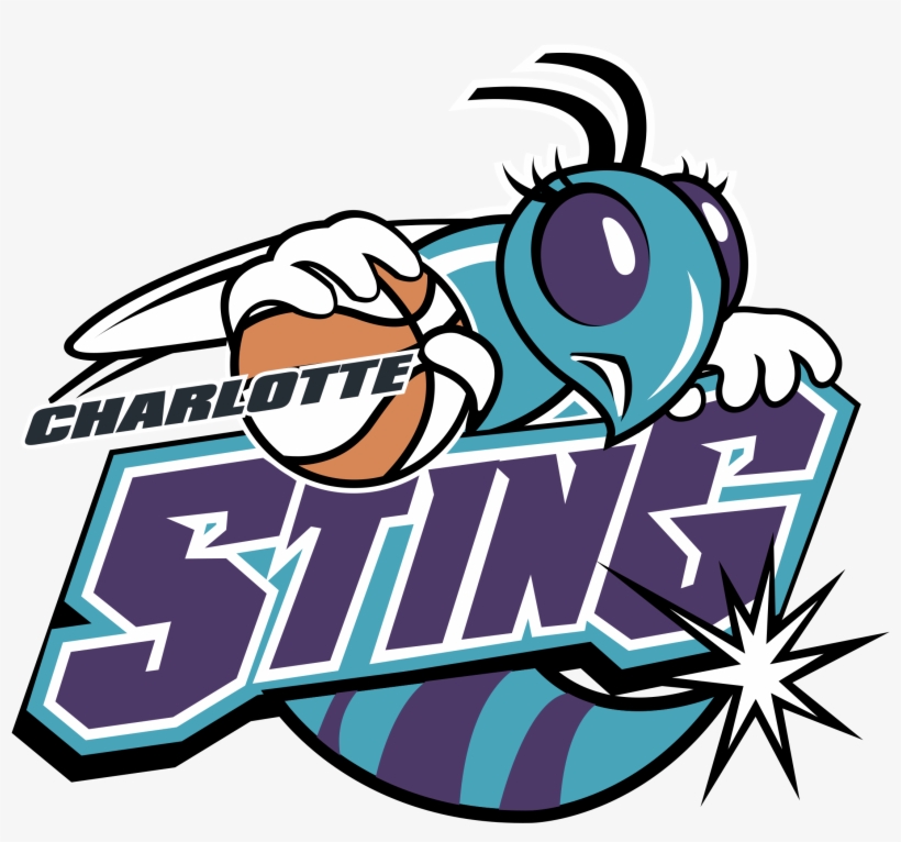 Charlotte Sting Logo Png Transparent - Charlotte Sting Logo, transparent png