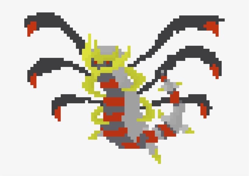 Giratina V2 - Graphic Design, transparent png