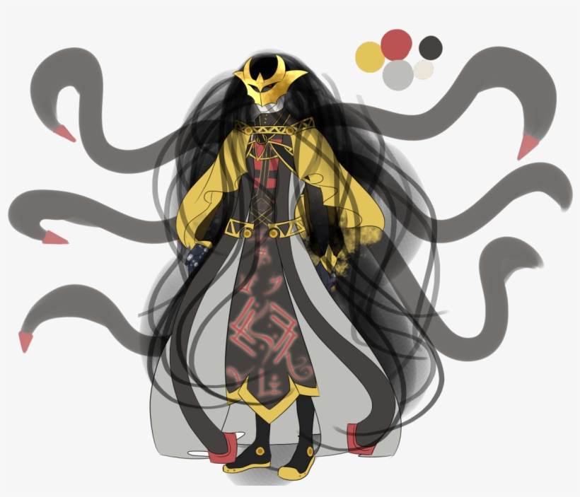 Gijinka Giratina Tumblr - Illustration, transparent png