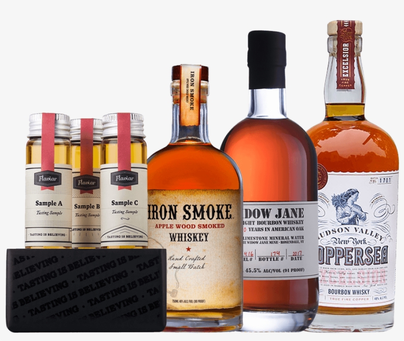 Whiskey Gangs Of New York - Iron Smoke Apple Wood Smoked Whiskey, Fairport (750ml), transparent png