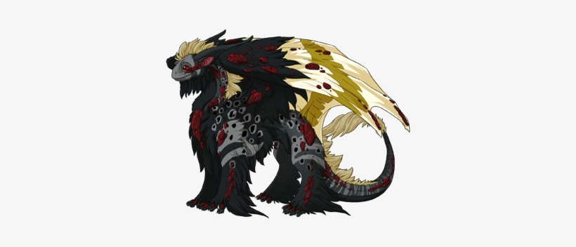 1705934 350 - Neon Dragon, transparent png