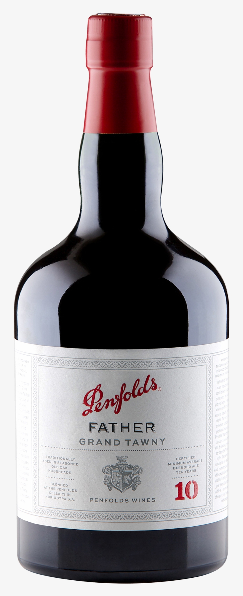 Penfolds Father 10 Year Old Grand Tawny - Penfolds Father Grand Liqueur Tawny Nv, transparent png