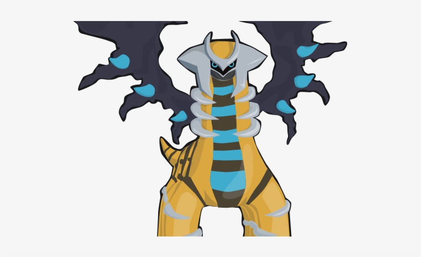Pokemon X & Y O Event Shiny Giratina Event - Shiny Giratina, transparent png