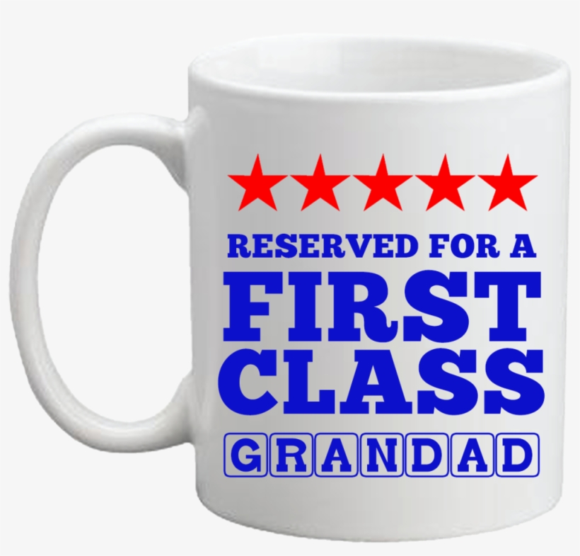 First Class Grand Dad Mug - World’s Craziest Drinking Games (ebook), transparent png