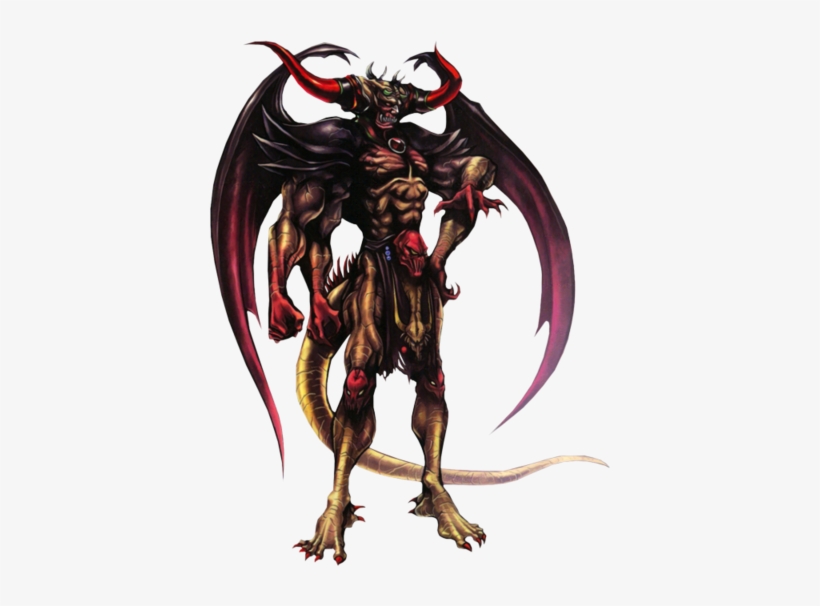 Chaos Vs Giratina (pokemon) - Final Fantasy Dissidia Concept, transparent png