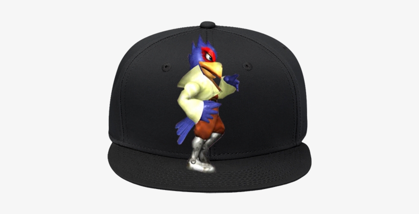 Snap Back Flat Bill Hat - Pixel Art, transparent png