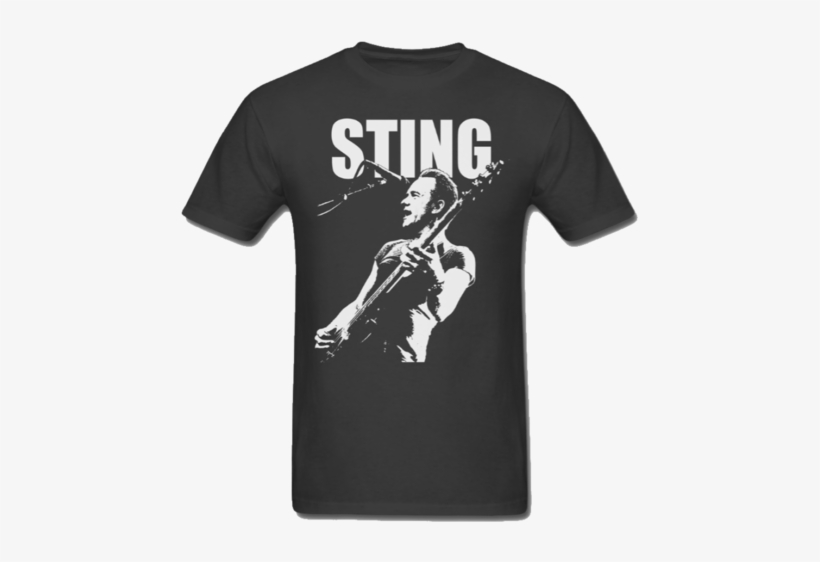 Sting Tour T Shirt, transparent png