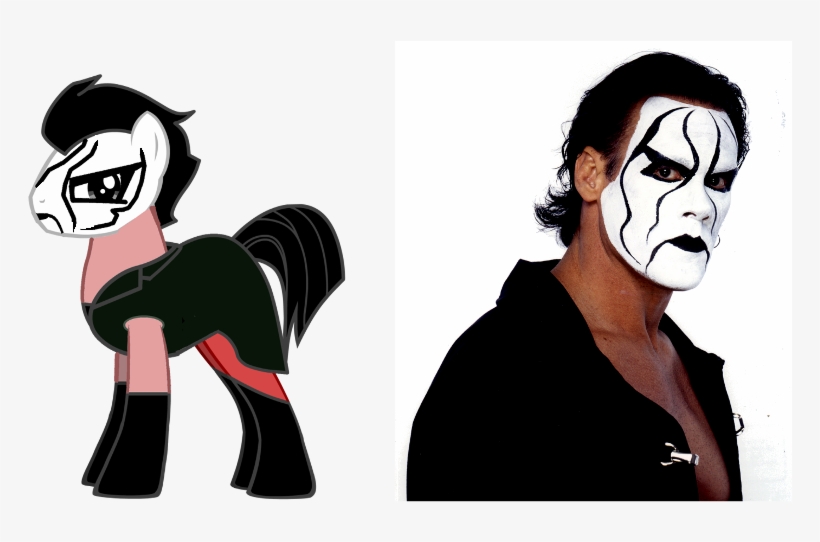 Kuren247, Comparison, Human, Impact Wrestling, Photo, - Wcw Sting, transparent png