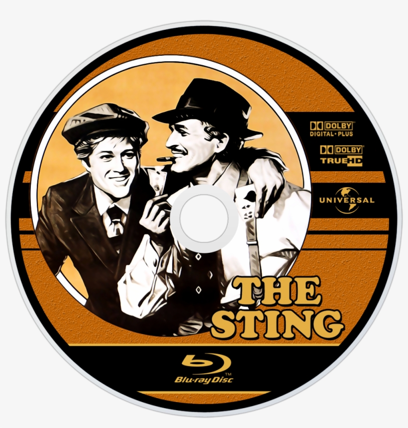 The Sting Bluray Disc Image - Sting [special Edition] Dvd, transparent png
