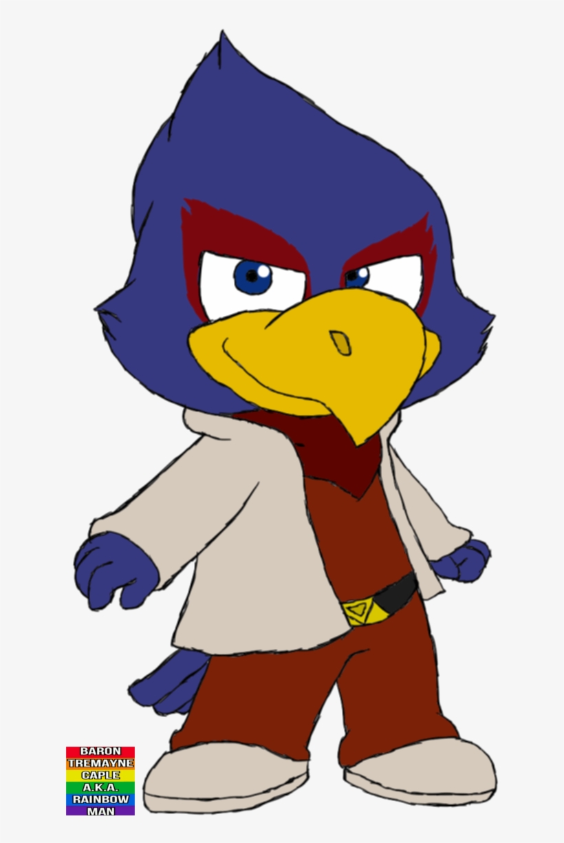Falco Lombardi - Digital Art, transparent png