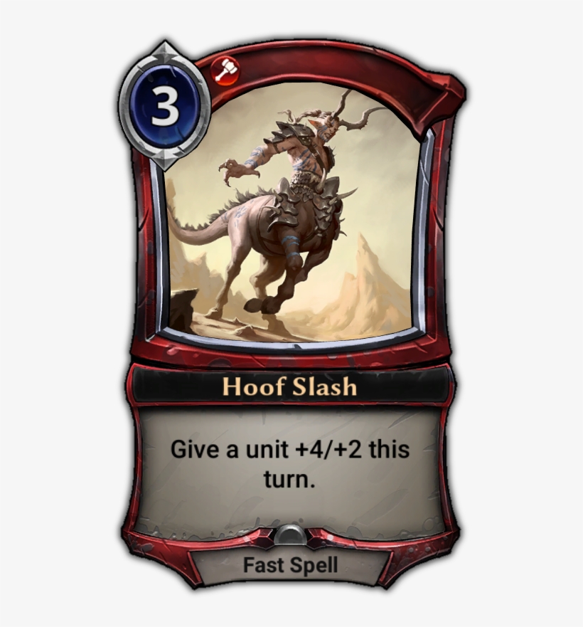 Hoof Slash - Deathstrike Eternal, transparent png