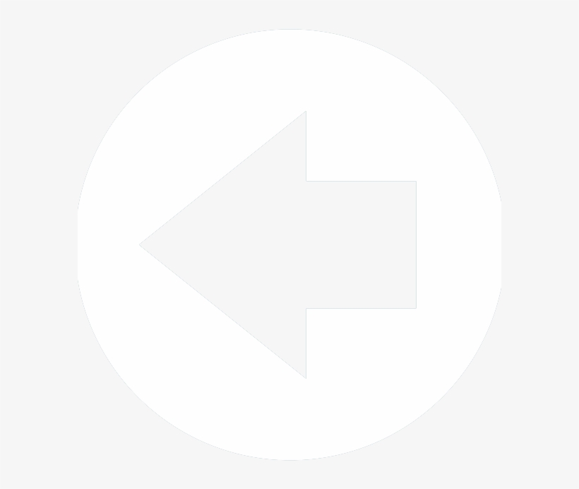 Back Icon - Circle, transparent png
