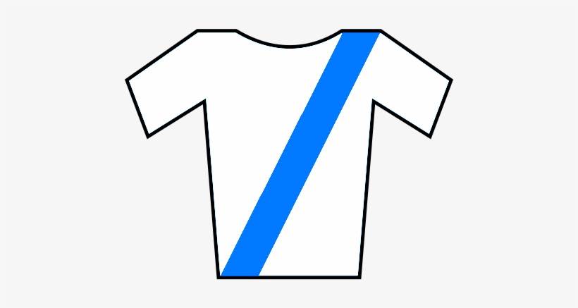 Soccer Jersey White-azure - Active Shirt, transparent png