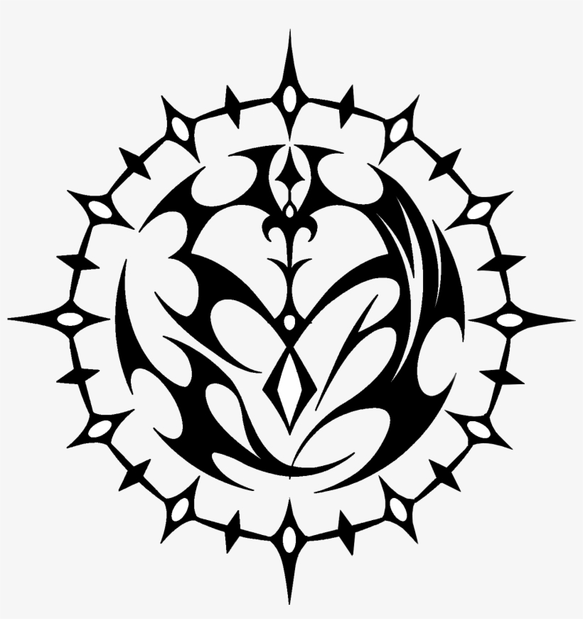 Pandora Seal - Pandora Hearts Tatuaje, transparent png