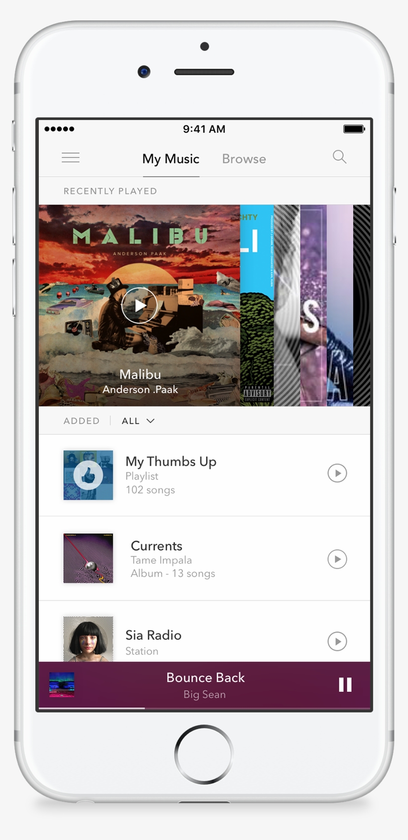 Music Discovery Was An Area Where Pandora Had Earlier - Pandora Premium My Music, transparent png