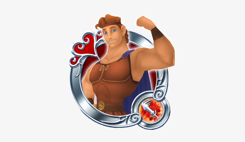 Hercules A - Kingdom Hearts Hercules Medal, transparent png