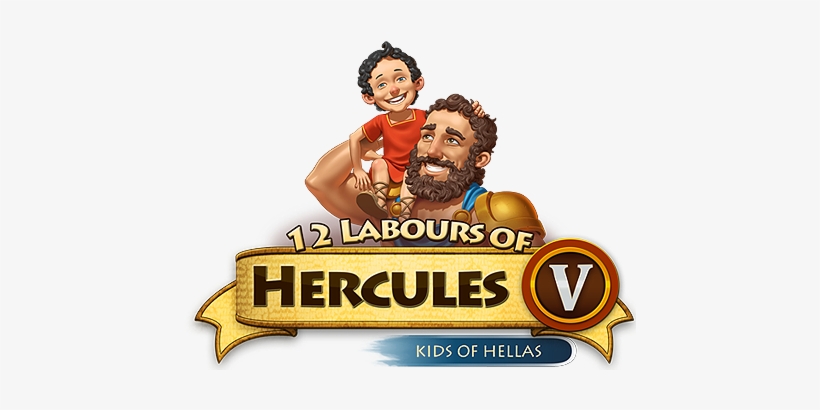 The Peaceful Living Of Hercules And Megara Is Interrupted - 12 Labours Of Hercules, transparent png