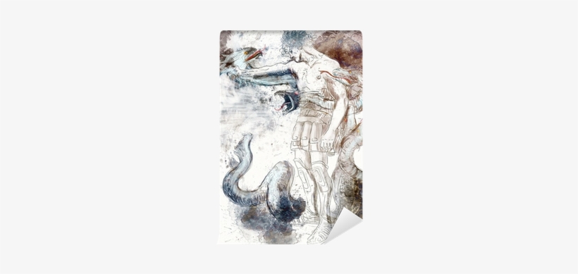 Slay The Nine-headed Lernaean Hydra - Visual Arts, transparent png