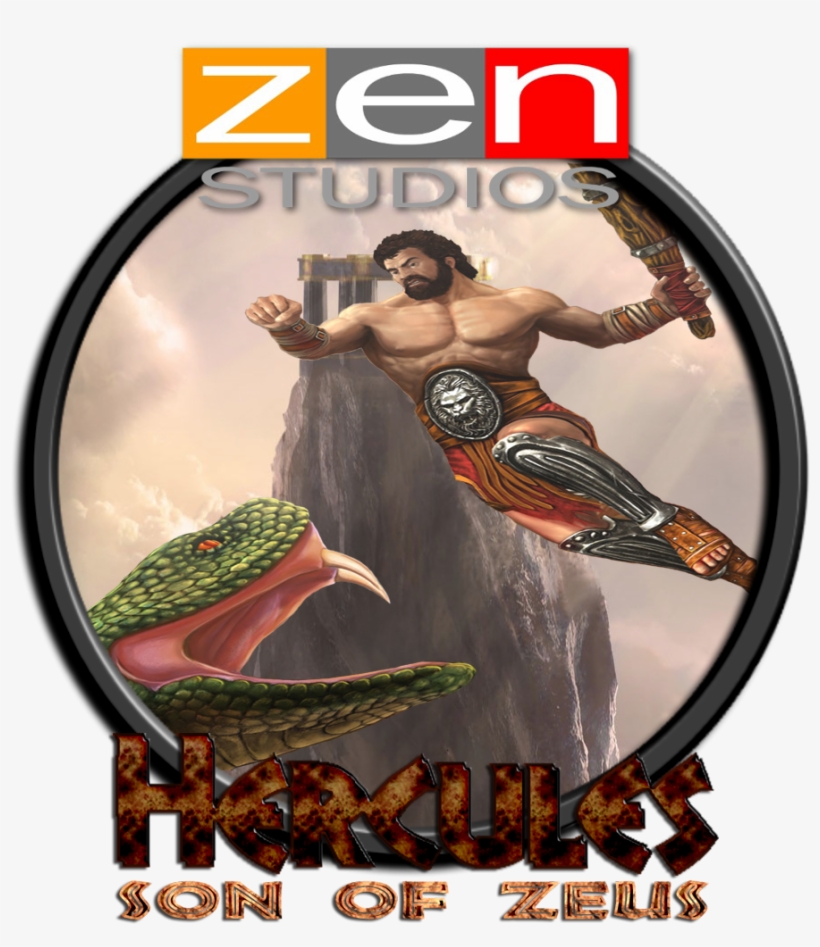 Hercules - Zen Studios, transparent png