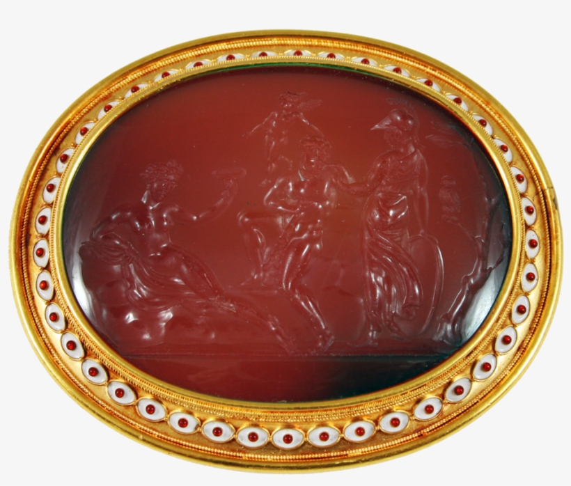 Exceptional Intaglio "choice Of Hercules" Prince Poniatowsky, transparent png