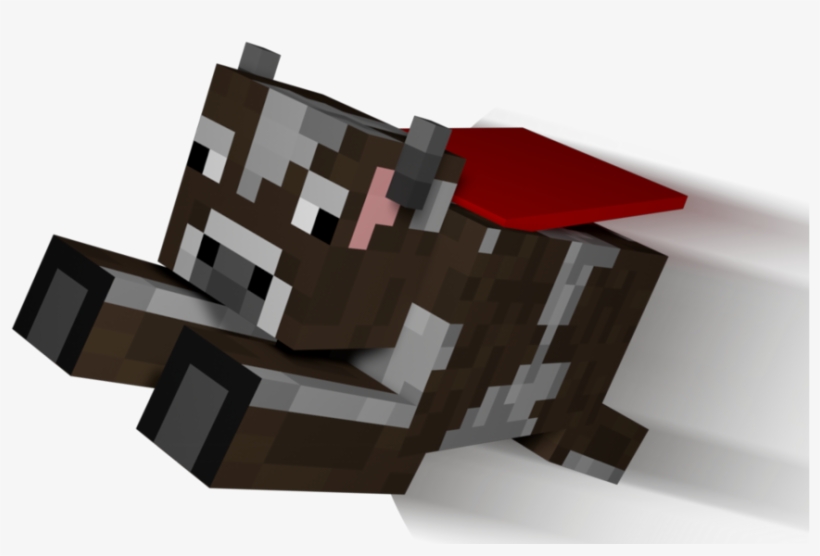 Pig Slot Machine Minecraft Download - Cow Man, transparent png