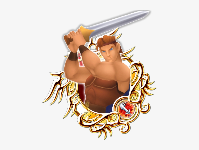 Hercules Disney Medal