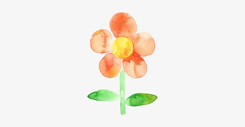 Sofia Tv Flor - Watercolor Paint, transparent png
