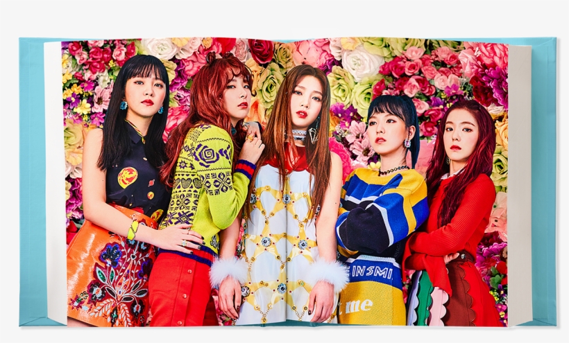 02 Df6b7d1a - Red Velvet Rookie Lyrics, transparent png