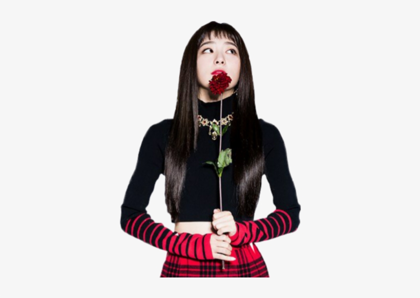 Seulgi Red Pngs - Red Velvet Png Kpop, transparent png