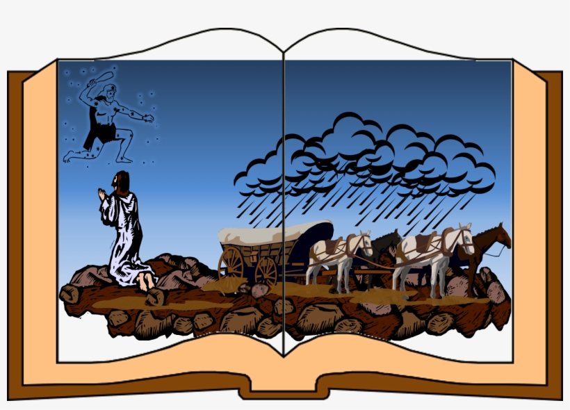 Hercules And The Wagoneer - Aesop, transparent png