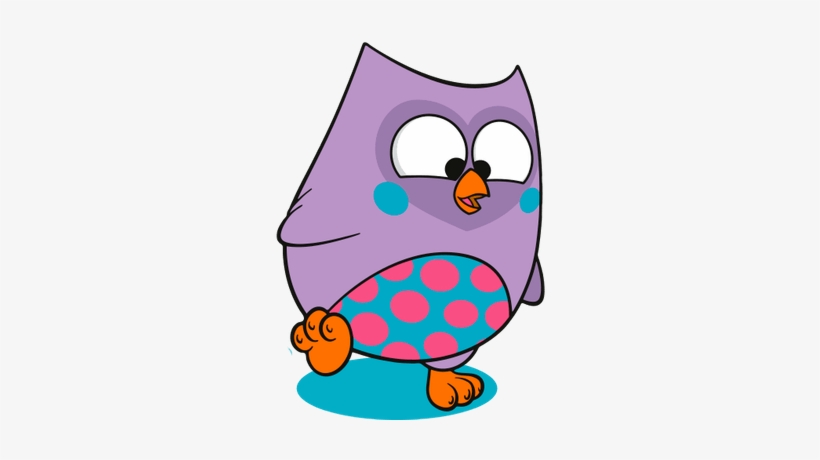 Bubu Looking Down - Bubu E As Corujinhas, transparent png
