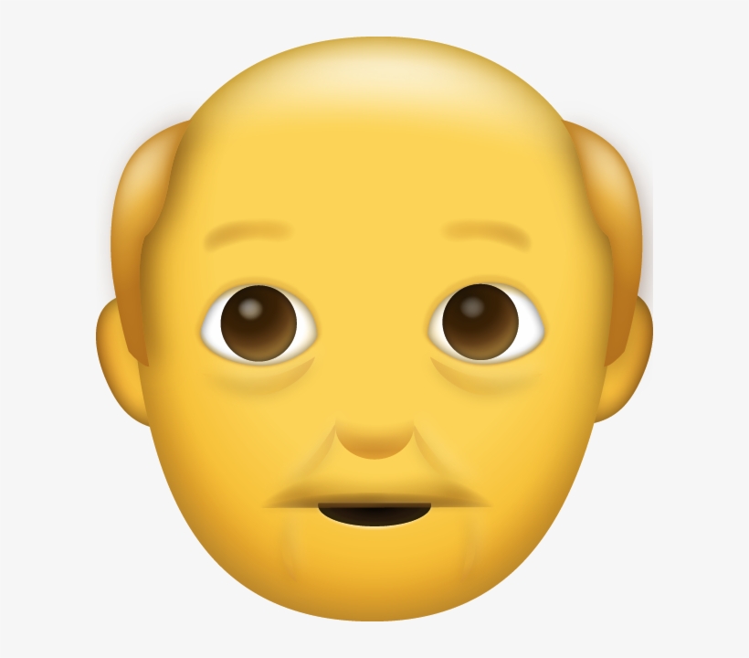 Download Ai File - Emoji Grandma And Grandpa, transparent png