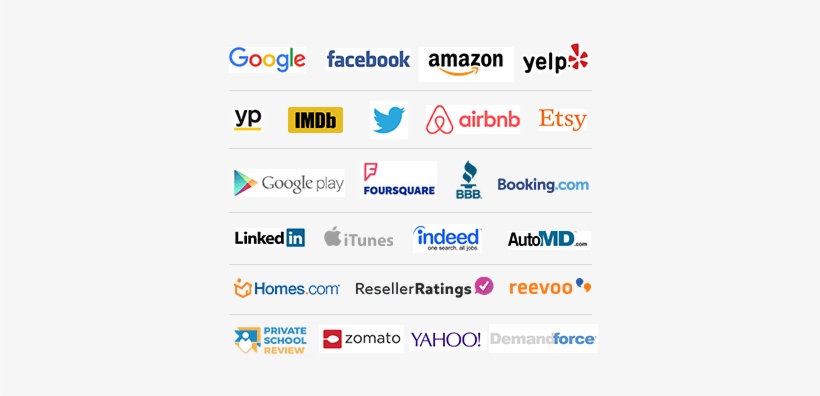 Managed Your Online Reviews On Over 100 Review Sites - Online Review Sites, transparent png