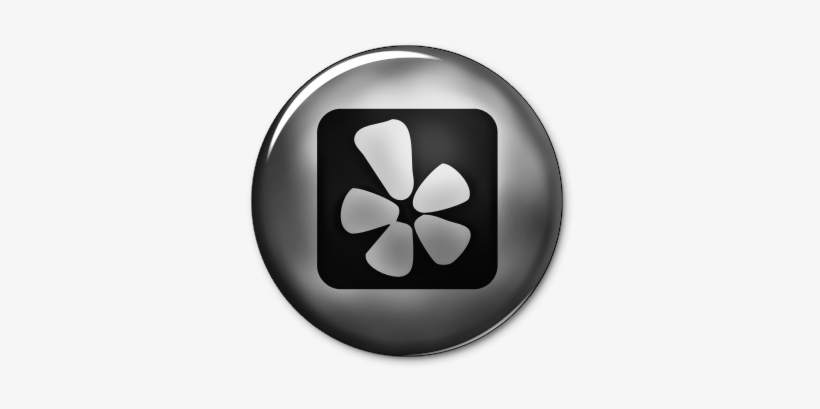 Yelp Social Media Buttons For Websites - Rss, transparent png