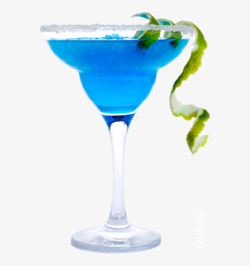 Women Who Order Blue Margaritas Are Asking For It - Blue Margarita Cocktail Png, transparent png